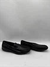 Prada Men’s Leather Loafers Black Size 45