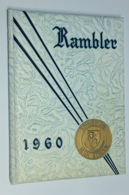 1960 Kennebunk High School Yearbook Annual Kennebunk Maine ME - Rambler 60