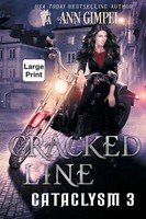Ann Gimpel | Cracked Line | Taschenbuch | Englisch (2022) | An Urban Fantasy