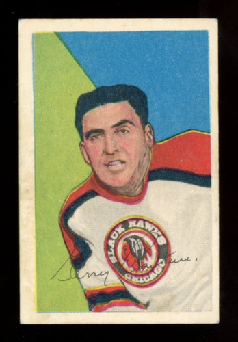 Gerry Couture #41 1952 Parkhurst card