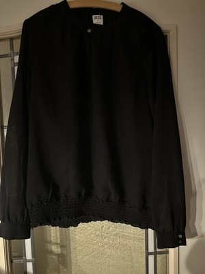 Vero Moda Shirt, Bluse schwarz Gr. XL wNEU