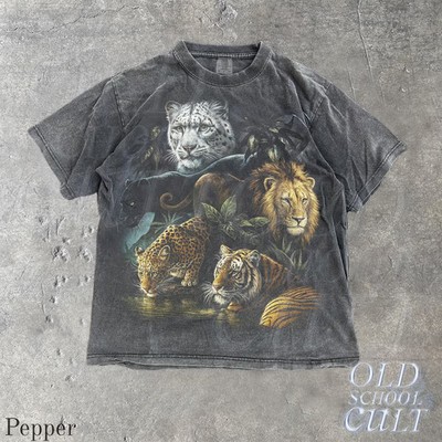 Vintage Amazonas Rainforest Animal Comfort Colors Tee