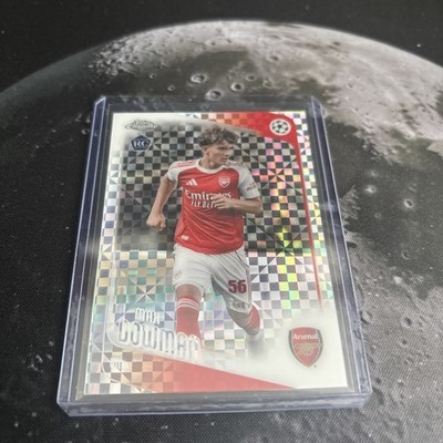 Max Dowman (RC) Topps UCC Chrome 2025/26  - X-Fractor Parallel BRAND NEW SET