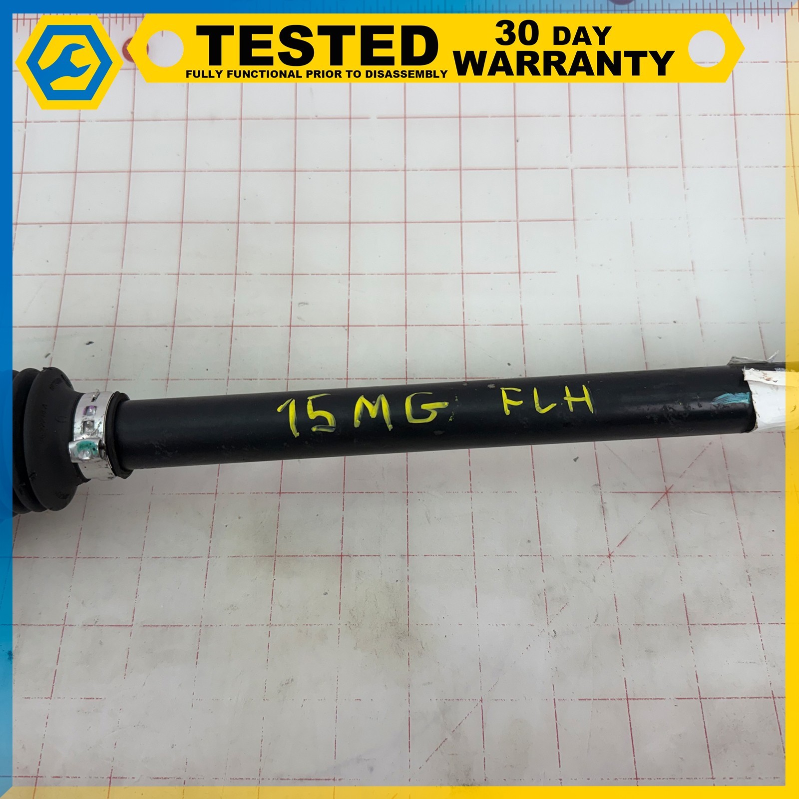 14-24 MASERATI GHIBLI FRONT LEFT DRIVER SIDE AXLE SHAFT HALFSHAFT OEM
