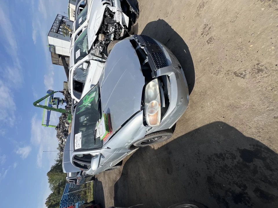 Nissan Sentra 2004 compresor de aire acondicionado 1,8 L fabricante de equipos originales plateado 152 k millas NJ25-21372-527500 Foto 4 de 4