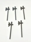 LEGO Lot of 5 Minifigure, Weapon Axe, Halberd Elaborate inv.574
