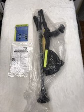 Ergobaum 7g Forearm Crutch Black With Light And Safety Reflector 1 Only New