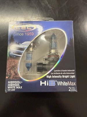 CEC HIB HIGH INTENSITY BRIGHT WHITE MAX 100W  9005 HALOGEN BULBS 2 PIAA