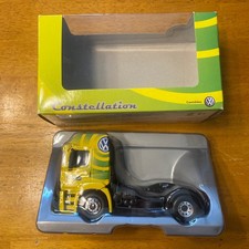 Schuco VW Constellation 19-320 Titan Truck 1:43 Scale Yellow New 25 Anos Edition