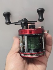 ABU Ambassadeur 5000 Red Bait Casting Reel Made in Sweden free shipping