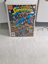 Adventures of Superman #434 (DC Comics November 1987)