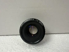 Pentax-A SMC 50mm 1:2 SMC Lens K-Mount Excellent Condition