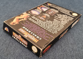 Gioco Nintendo NES WWF Wrestlemania Challenge in scatola con manuale
