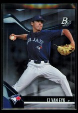 2021 Bowman Platinum #TOP-85 CJ Van Eyk Top Prospects Blue #/150