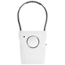 1pc 115dB Touch Sensor Door Alarm Anti-Theft Door Knob Window Burglar Alarm Tool