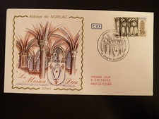France Premier Day FDC Yvert 2255 Abbey Of Noirlac 3.60F Bruere Allic 1983