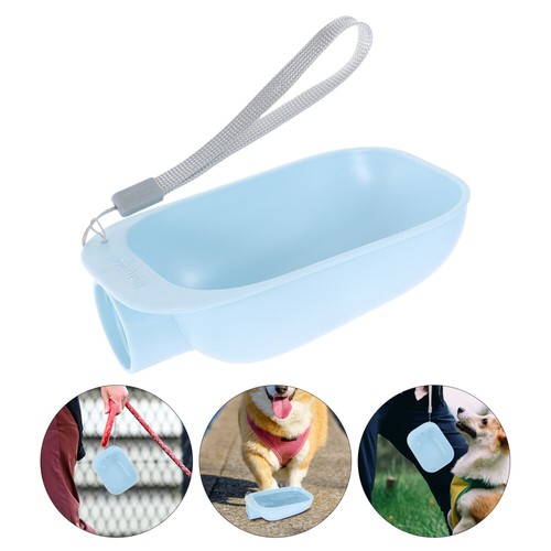 Pet Water Feeder Outdoor Dog Bowl Travel Drinking Animal Dispenser