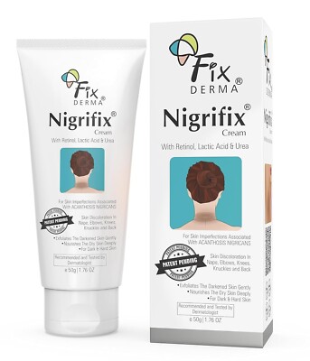 Fixderma Nigrifix cream for Acanthosis Nigricans 50g,