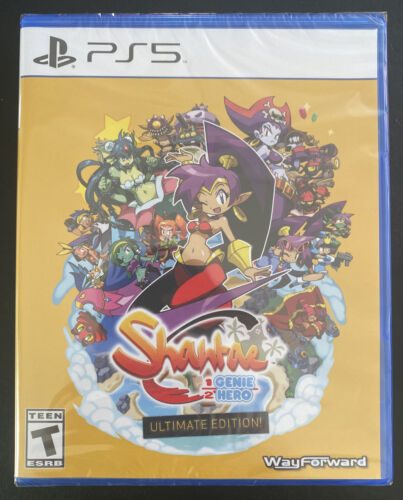 Shantae: Half-Genie Hero - Ultimate Edition - limitierte Spiele (PlayStation 5) - Bild 1 von 2