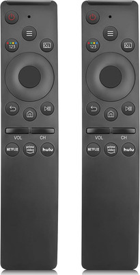 Universal Smart TV Remote Control Replacement - Pack of 2