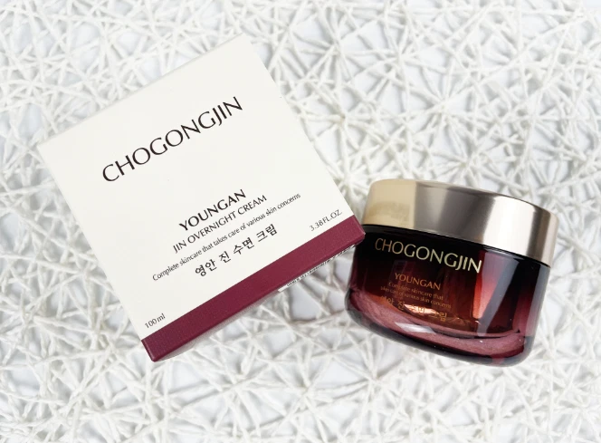 Missha Chogongjin Youngan Jin 睡霜 100 毫升抗皱保湿 K-Beauty — 第 2/3 张图片