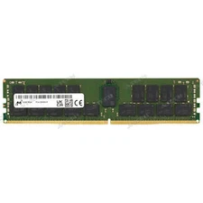 Micron 32GB 3200 REG MTA36ASF4G72PZ-3G2E7 MTA36ASF4G72PZ-3G2R1 Server Memory RAM