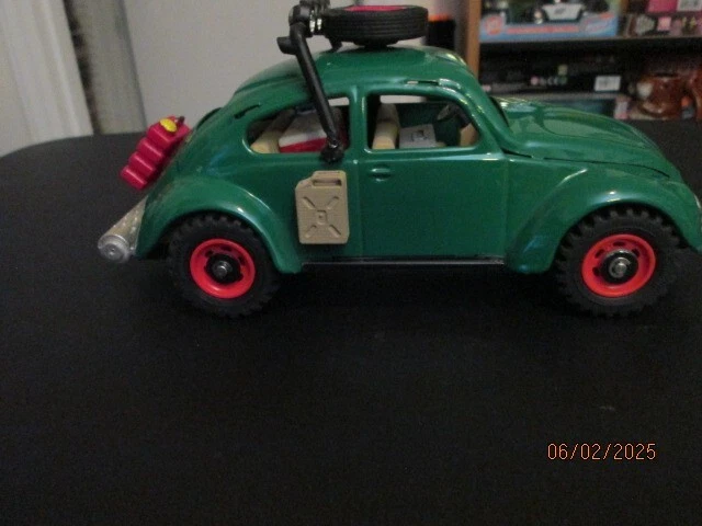Volkswagen Toy Tonka Beetle "Desert Rally" Car 1/18 Custom 1 of 1 - Image 4 of 4
