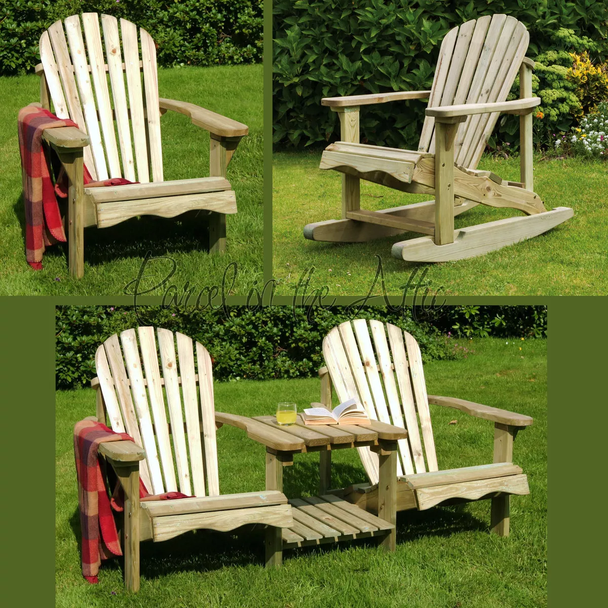 Adirondack glider cheap rocker