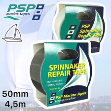 Nastro adesivo riparazione vela PSP barca a vela marina ripstop spinnaker 50 mm x 4,5