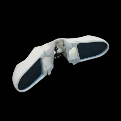 For Nissan Skyline R34 GTR ER34 2door Aero Mirror Rear View Mirror FRP Unpainted