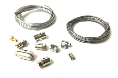   Simson S50 S51 S70 Schwalbe Gasgriff Bowdenzug Vergaser Zug Reparatur Set  