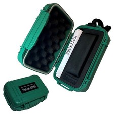 RENITOR Single 1 Watch Travel Case Storage Box Ultimate Protection Green