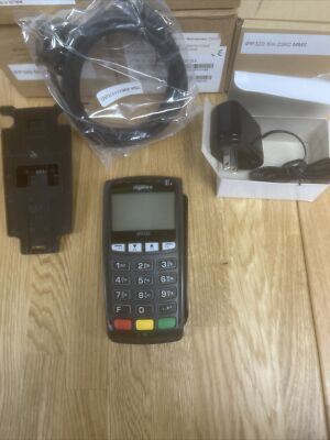 Ingenico IPP320 Credit Card Terminal & Ethernet Cable Power Cord INCLUDED 