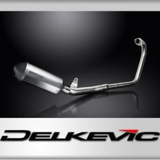Honda CBF250 2004-2012 Complete Exhaust 260mm X-Oval Titanium Silencer Can