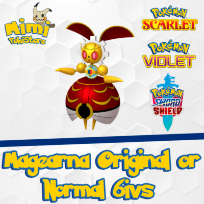 Pokémon Scarlatto E Viola – Pacchetto Magearna Originale + Regolare – Shiny Incluso