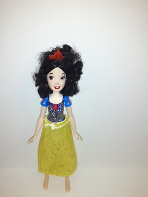 Hasbro Disney Princess Snow White Royal Shimmer Snow White Doll 11” | eBay