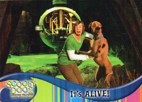 Scooby Doo - Scooby Doo 2 - Scooby Doo Cartoon einzelne Sammelkarten - Bild 84 von 119