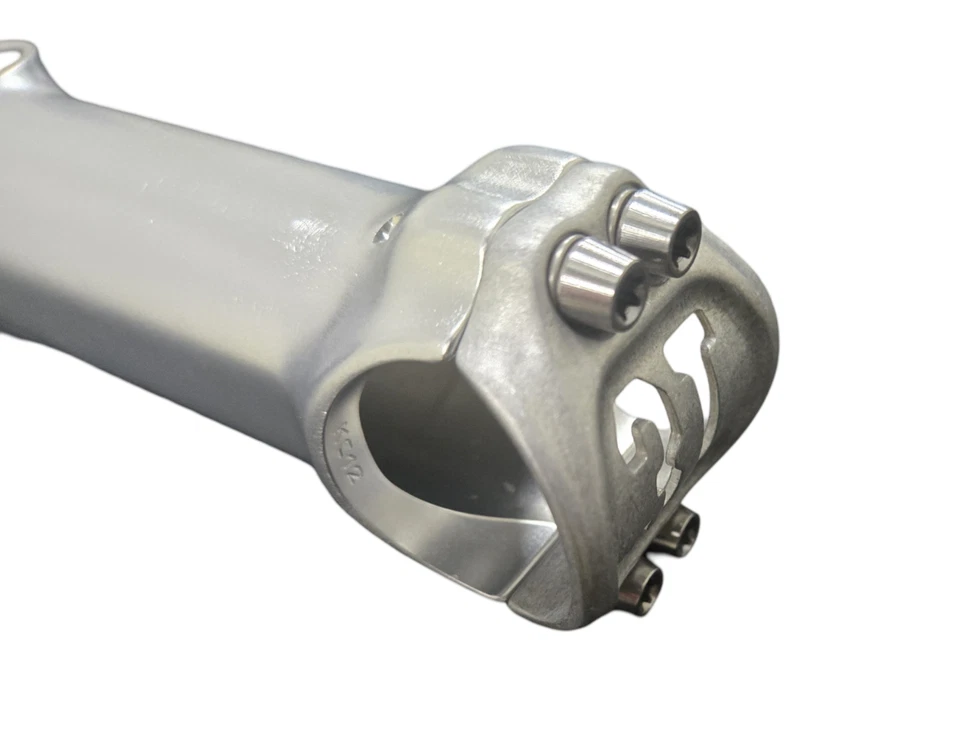 3T stem ARX II Team Stealth 31.8mm 1 1/8'' 110mm ±6° Silver Raw - Image 2 of 4