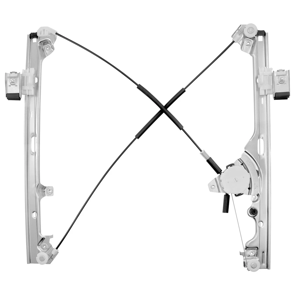 Front Left Right Manual Window Regulator For Chevy Silverado GMC Sierra 1500 Foto 2 de 4