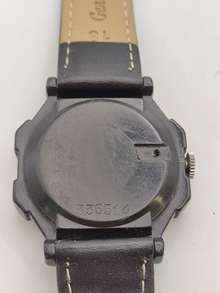 Soviet Vintage Watch Slava 21j  Case Plastic Mechanical USSR Men's Wristwatch - Image 2 of 4