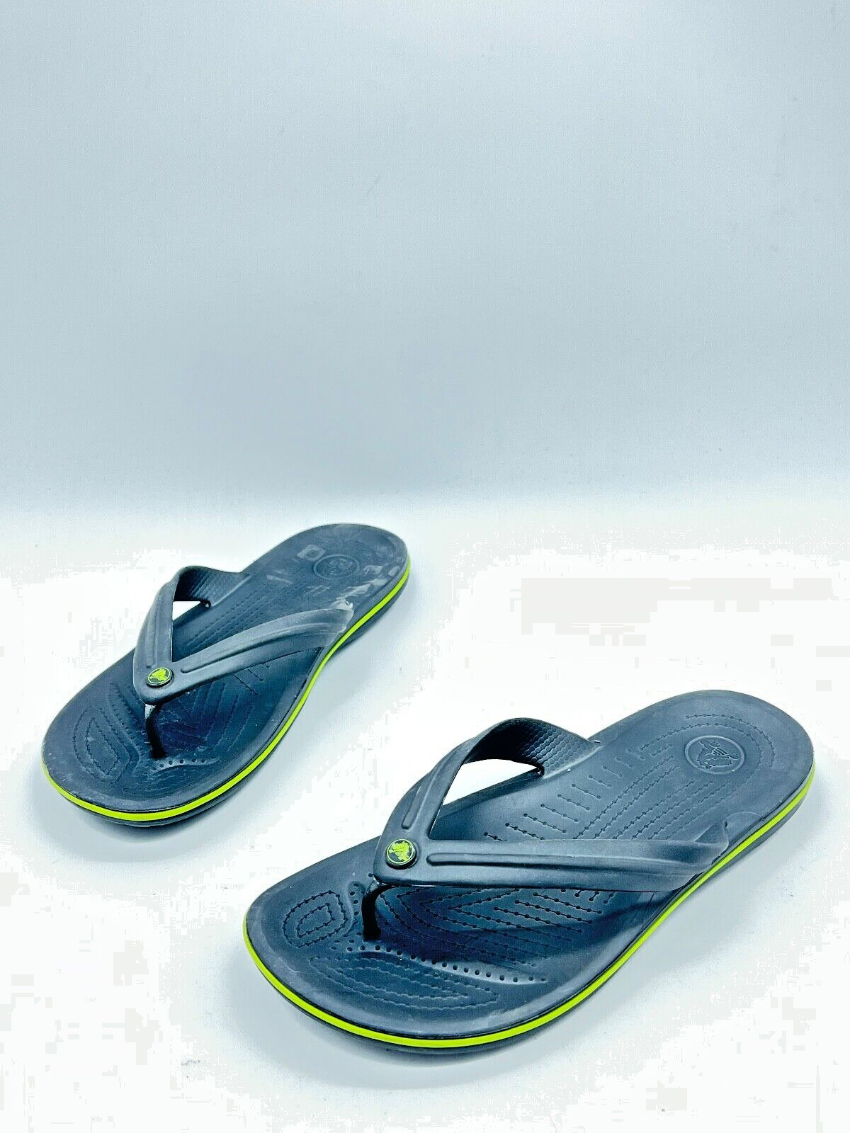 Crocs Crocband Flip Sandalias Para Hombres T.41-42 US.M8 | W10 UK.M7 | W8