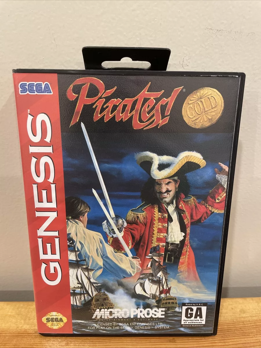 Pirates! Gold gameplay (PC Game, 1993) 