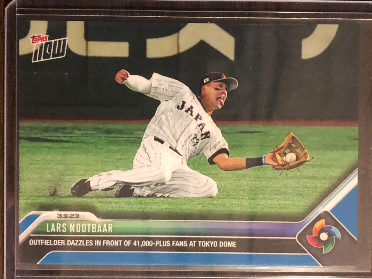 その他 Topps Lars Nootbaar Cosmic WBC PSA 10 LARS NOOTBAAR * PSA 10 * 2023 TOPPS LIVING SET CARDINALS