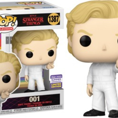 Funko Pop Stranger Things – #001 ? #1387 ? – SDCC 2023 – Neuf