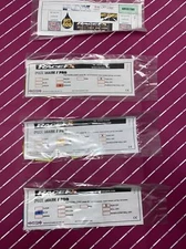 Rip n Roll Replacment Tear Off Lens  Goggles Fox Main LOT Of 4 Multi Colours