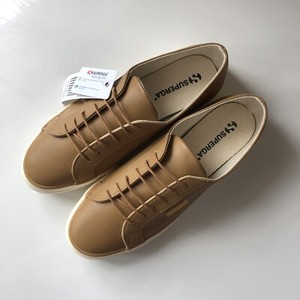 superga brown leather