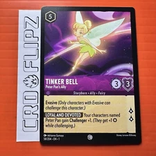 The First Chapter #58/204 Tinker Bell - Peter Pan's Ally