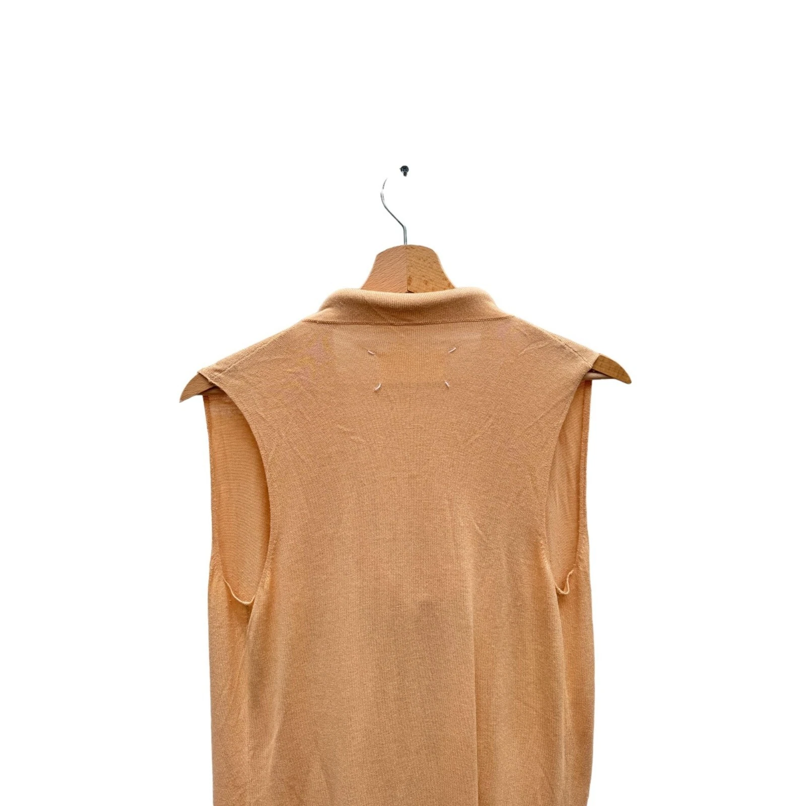 MAISON MARGIELA Abito giapponese Martin Margiela SS 2008 beige con corde taglia M