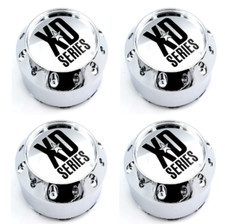 Set 4 Xd Series Chrome Center Cap Xd779 Badlands Xd786 Balzac Xd795 Hoss 464k106