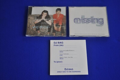 3 X Everything But The Girl CD Singles Five Fathoms Promo & Before Today 